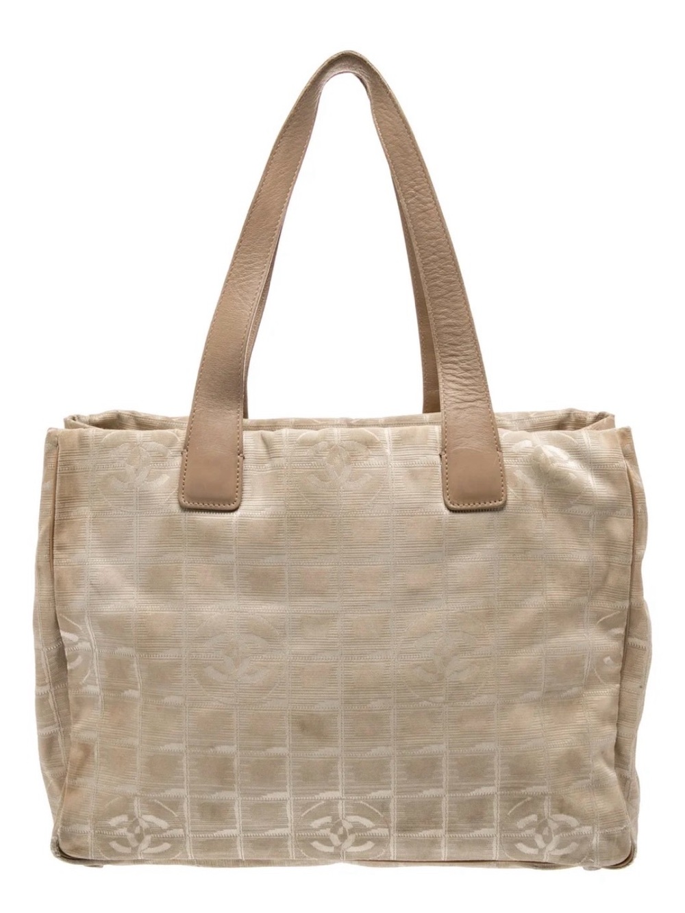 Chanel Travel Line Tote Bag